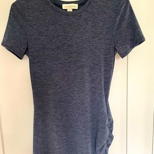 Treasure & Bond side ruched bodycon dress xs